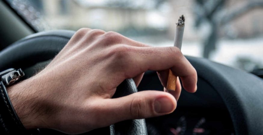 Как убрать запах сигарет в салоне автомобиля