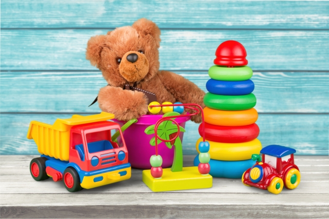 Как часто нужно проводить чистку детских игрушек?