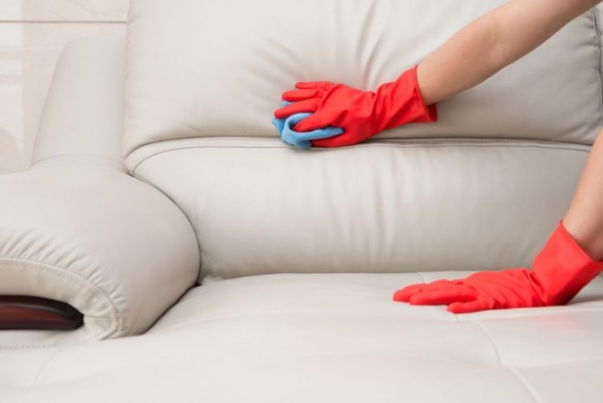 Как проверить качество чистки дивана